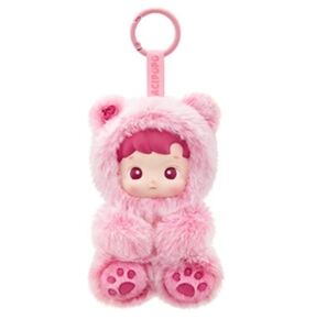 **SOLD** HACIPUPU Gummy Bear Vinyl Plush Pendant Blind Box - Cherry Flavor
